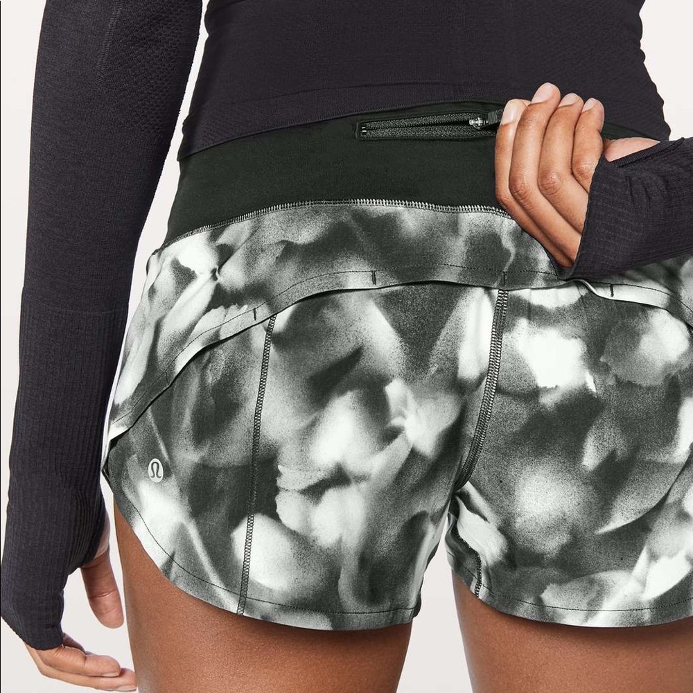 Lululemon Speedup Short Sz 6